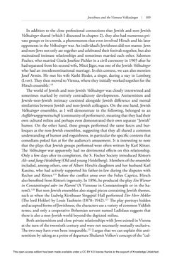 Bild der Seite - 109 - in Entangled Entertainers - Jews and Popular Culture in Fin-de-Siècle Vienna