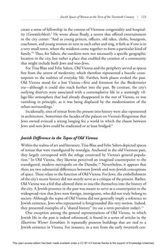 Image of the Page - 123 - in Entangled Entertainers - Jews and Popular Culture in Fin-de-Siècle Vienna