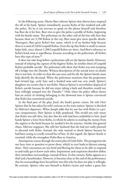 Bild der Seite - 139 - in Entangled Entertainers - Jews and Popular Culture in Fin-de-Siècle Vienna