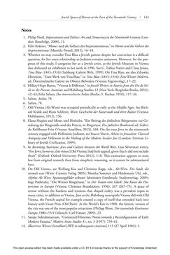 Image of the Page - 143 - in Entangled Entertainers - Jews and Popular Culture in Fin-de-Siècle Vienna