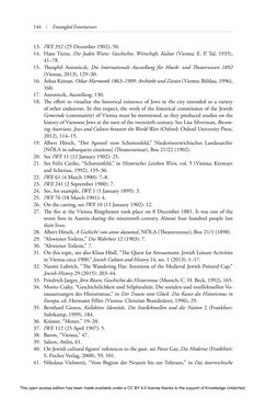 Image of the Page - 144 - in Entangled Entertainers - Jews and Popular Culture in Fin-de-Siècle Vienna