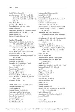 Image of the Page - 184 - in Entangled Entertainers - Jews and Popular Culture in Fin-de-Siècle Vienna