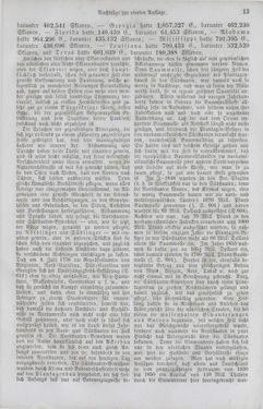 Image of the Page - 13 - in Neueste Erdbeschreibung und Staatenkunde - oder geographisch - statistisch - historischs Handbuch