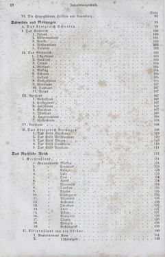 Image of the Page - IV - in Neueste Erdbeschreibung und Staatenkunde - oder geographisch - statistisch - historischs Handbuch