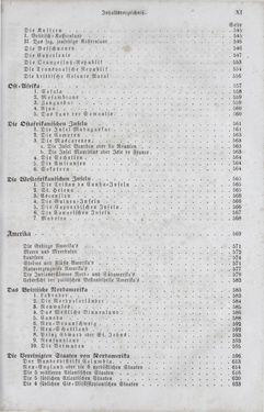 Bild der Seite - XI - in Neueste Erdbeschreibung und Staatenkunde - oder geographisch - statistisch - historischs Handbuch
