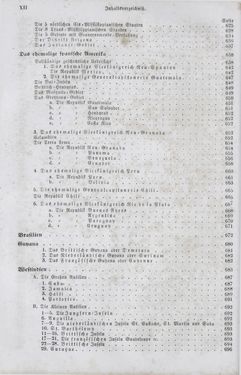 Bild der Seite - XII - in Neueste Erdbeschreibung und Staatenkunde - oder geographisch - statistisch - historischs Handbuch