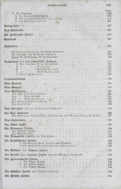 Bild der Seite - XIII - in Neueste Erdbeschreibung und Staatenkunde - oder geographisch - statistisch - historischs Handbuch