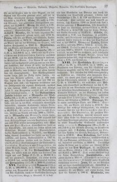 Image of the Page - 17 - in Neueste Erdbeschreibung und Staatenkunde - oder geographisch - statistisch - historischs Handbuch