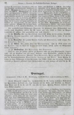 Image of the Page - 18 - in Neueste Erdbeschreibung und Staatenkunde - oder geographisch - statistisch - historischs Handbuch