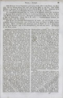 Image of the Page - 19 - in Neueste Erdbeschreibung und Staatenkunde - oder geographisch - statistisch - historischs Handbuch