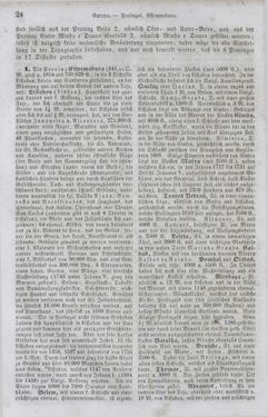 Image of the Page - 24 - in Neueste Erdbeschreibung und Staatenkunde - oder geographisch - statistisch - historischs Handbuch