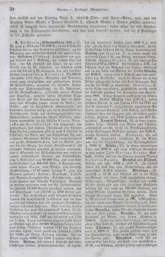 Image of the Page - 24 - in Neueste Erdbeschreibung und Staatenkunde - oder geographisch - statistisch - historischs Handbuch