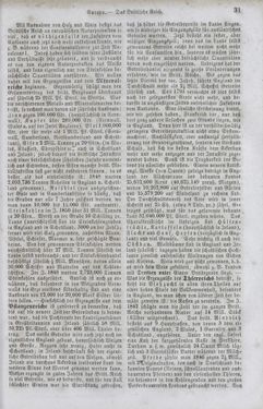 Image of the Page - 31 - in Neueste Erdbeschreibung und Staatenkunde - oder geographisch - statistisch - historischs Handbuch