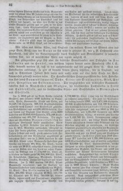 Image of the Page - 32 - in Neueste Erdbeschreibung und Staatenkunde - oder geographisch - statistisch - historischs Handbuch