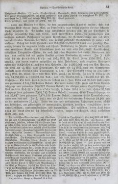 Image of the Page - 33 - in Neueste Erdbeschreibung und Staatenkunde - oder geographisch - statistisch - historischs Handbuch