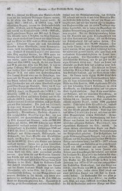 Image of the Page - 40 - in Neueste Erdbeschreibung und Staatenkunde - oder geographisch - statistisch - historischs Handbuch