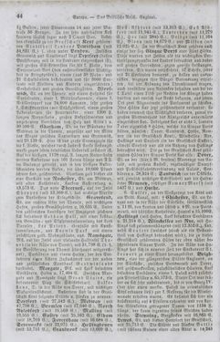 Image of the Page - 44 - in Neueste Erdbeschreibung und Staatenkunde - oder geographisch - statistisch - historischs Handbuch