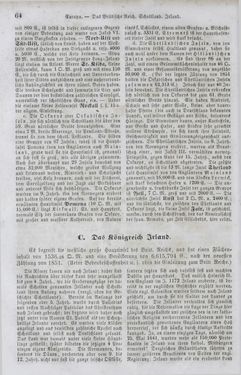 Image of the Page - 64 - in Neueste Erdbeschreibung und Staatenkunde - oder geographisch - statistisch - historischs Handbuch