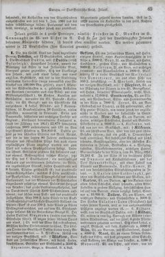 Image of the Page - 65 - in Neueste Erdbeschreibung und Staatenkunde - oder geographisch - statistisch - historischs Handbuch