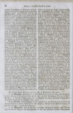 Bild der Seite - 68 - in Neueste Erdbeschreibung und Staatenkunde - oder geographisch - statistisch - historischs Handbuch