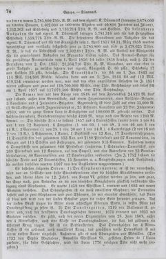 Bild der Seite - 74 - in Neueste Erdbeschreibung und Staatenkunde - oder geographisch - statistisch - historischs Handbuch