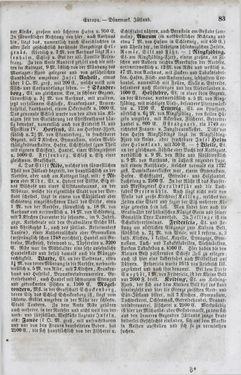 Image of the Page - 83 - in Neueste Erdbeschreibung und Staatenkunde - oder geographisch - statistisch - historischs Handbuch