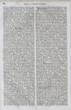 Image of the Page - 86 - in Neueste Erdbeschreibung und Staatenkunde - oder geographisch - statistisch - historischs Handbuch