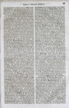 Image of the Page - 89 - in Neueste Erdbeschreibung und Staatenkunde - oder geographisch - statistisch - historischs Handbuch