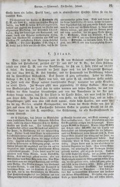 Image of the Page - 91 - in Neueste Erdbeschreibung und Staatenkunde - oder geographisch - statistisch - historischs Handbuch