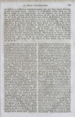 Image of the Page - 119 - in Neueste Erdbeschreibung und Staatenkunde - oder geographisch - statistisch - historischs Handbuch