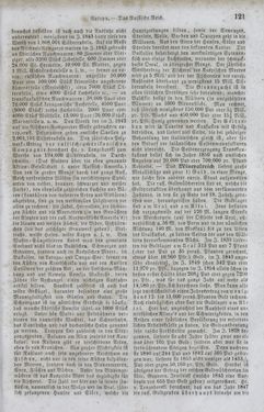 Image of the Page - 121 - in Neueste Erdbeschreibung und Staatenkunde - oder geographisch - statistisch - historischs Handbuch