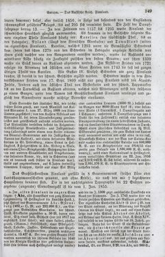 Bild der Seite - 149 - in Neueste Erdbeschreibung und Staatenkunde - oder geographisch - statistisch - historischs Handbuch