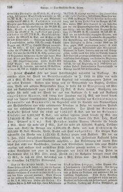 Image of the Page - 158 - in Neueste Erdbeschreibung und Staatenkunde - oder geographisch - statistisch - historischs Handbuch