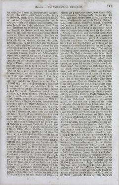 Image of the Page - 171 - in Neueste Erdbeschreibung und Staatenkunde - oder geographisch - statistisch - historischs Handbuch