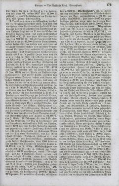 Image of the Page - 173 - in Neueste Erdbeschreibung und Staatenkunde - oder geographisch - statistisch - historischs Handbuch