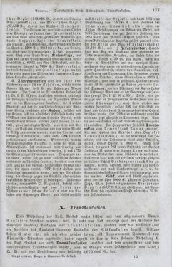 Image of the Page - 177 - in Neueste Erdbeschreibung und Staatenkunde - oder geographisch - statistisch - historischs Handbuch