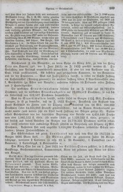 Bild der Seite - 209 - in Neueste Erdbeschreibung und Staatenkunde - oder geographisch - statistisch - historischs Handbuch