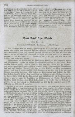 Bild der Seite - 218 - in Neueste Erdbeschreibung und Staatenkunde - oder geographisch - statistisch - historischs Handbuch