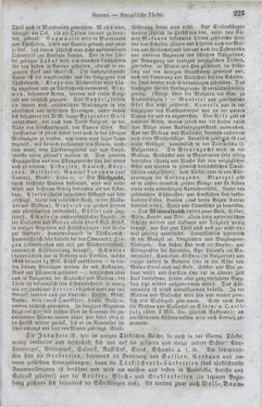 Image of the Page - 223 - in Neueste Erdbeschreibung und Staatenkunde - oder geographisch - statistisch - historischs Handbuch