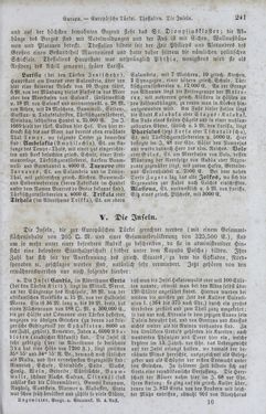 Image of the Page - 241 - in Neueste Erdbeschreibung und Staatenkunde - oder geographisch - statistisch - historischs Handbuch