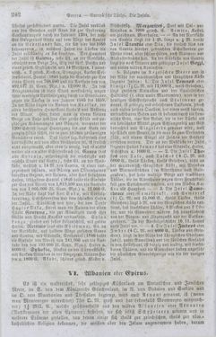 Image of the Page - 242 - in Neueste Erdbeschreibung und Staatenkunde - oder geographisch - statistisch - historischs Handbuch