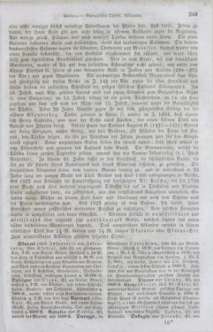 Image of the Page - 243 - in Neueste Erdbeschreibung und Staatenkunde - oder geographisch - statistisch - historischs Handbuch