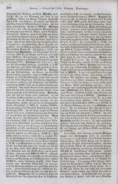 Image of the Page - 244 - in Neueste Erdbeschreibung und Staatenkunde - oder geographisch - statistisch - historischs Handbuch