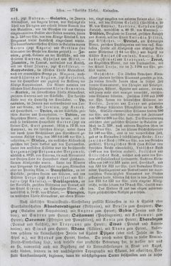 Image of the Page - 274 - in Neueste Erdbeschreibung und Staatenkunde - oder geographisch - statistisch - historischs Handbuch