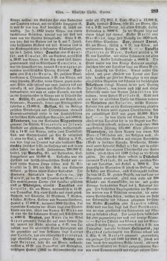 Image of the Page - 283 - in Neueste Erdbeschreibung und Staatenkunde - oder geographisch - statistisch - historischs Handbuch