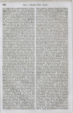 Image of the Page - 284 - in Neueste Erdbeschreibung und Staatenkunde - oder geographisch - statistisch - historischs Handbuch