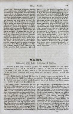 Bild der Seite - 291 - in Neueste Erdbeschreibung und Staatenkunde - oder geographisch - statistisch - historischs Handbuch