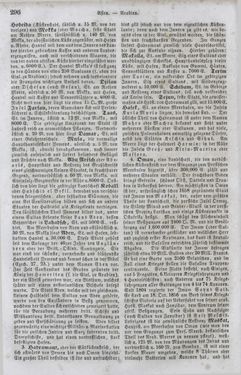Image of the Page - 296 - in Neueste Erdbeschreibung und Staatenkunde - oder geographisch - statistisch - historischs Handbuch