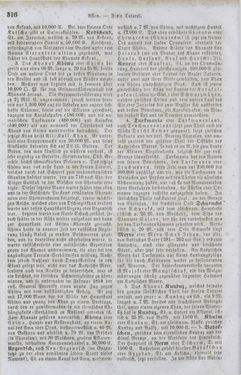 Image of the Page - 316 - in Neueste Erdbeschreibung und Staatenkunde - oder geographisch - statistisch - historischs Handbuch