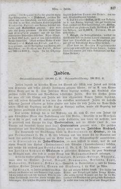 Image of the Page - 317 - in Neueste Erdbeschreibung und Staatenkunde - oder geographisch - statistisch - historischs Handbuch